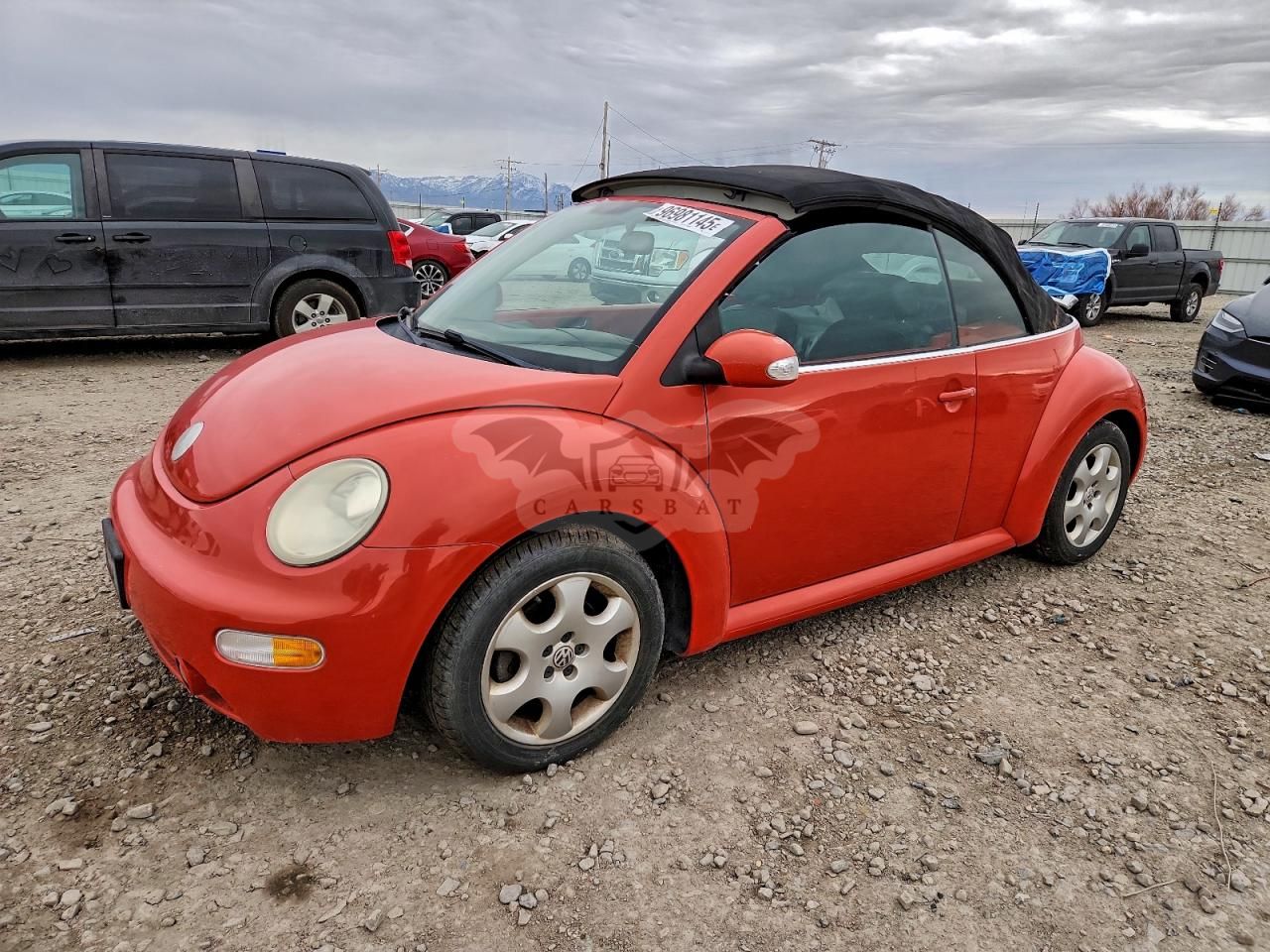 Volkswagen Beetle GLS 2.0L 4 2003