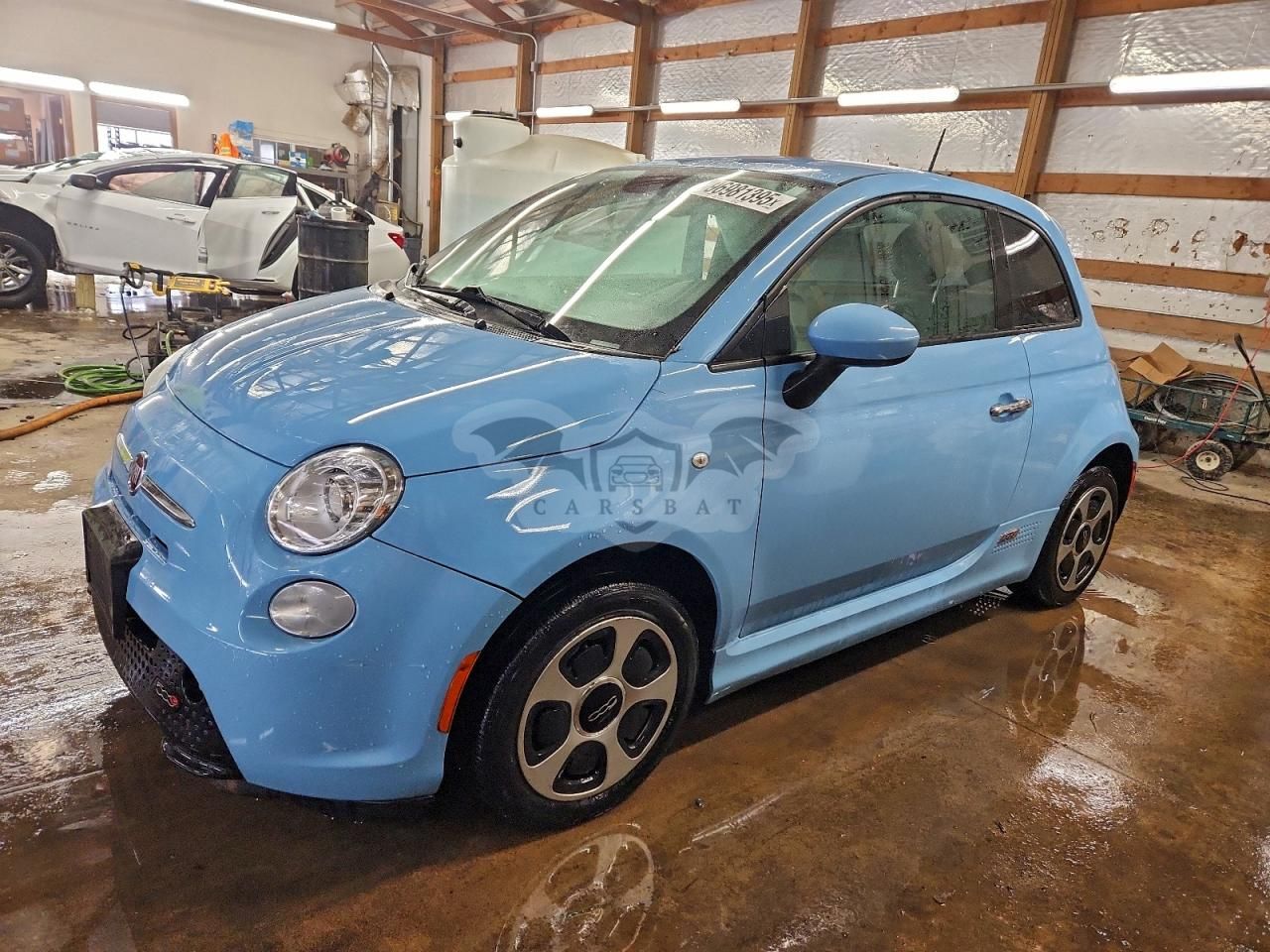 Fiat 500e ELECTRIC 2015