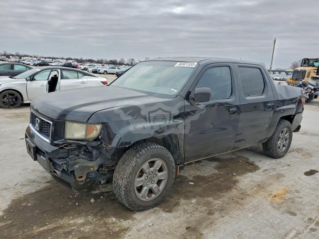 Honda Ridgeline RTX 3.5L 6 2007