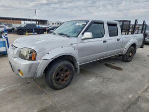 Nissan Frontier CREW CAB XE 3.3L 6 2002