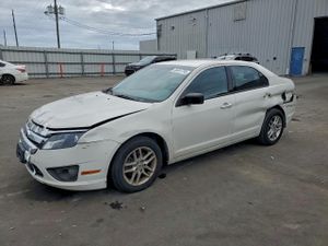Ford Fusion S 2.5L 4 2012