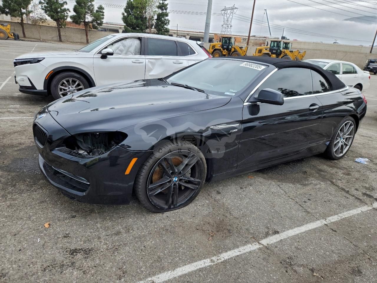 BMW 6 Series XI 4.4L 8 2012