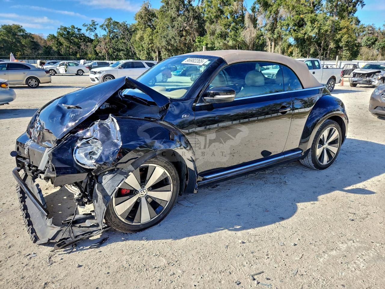 Volkswagen Beetle TURBO 2.0L 4 2014