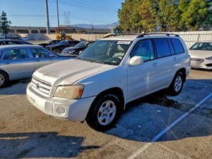 Toyota Highlander 2.4L 4 2006