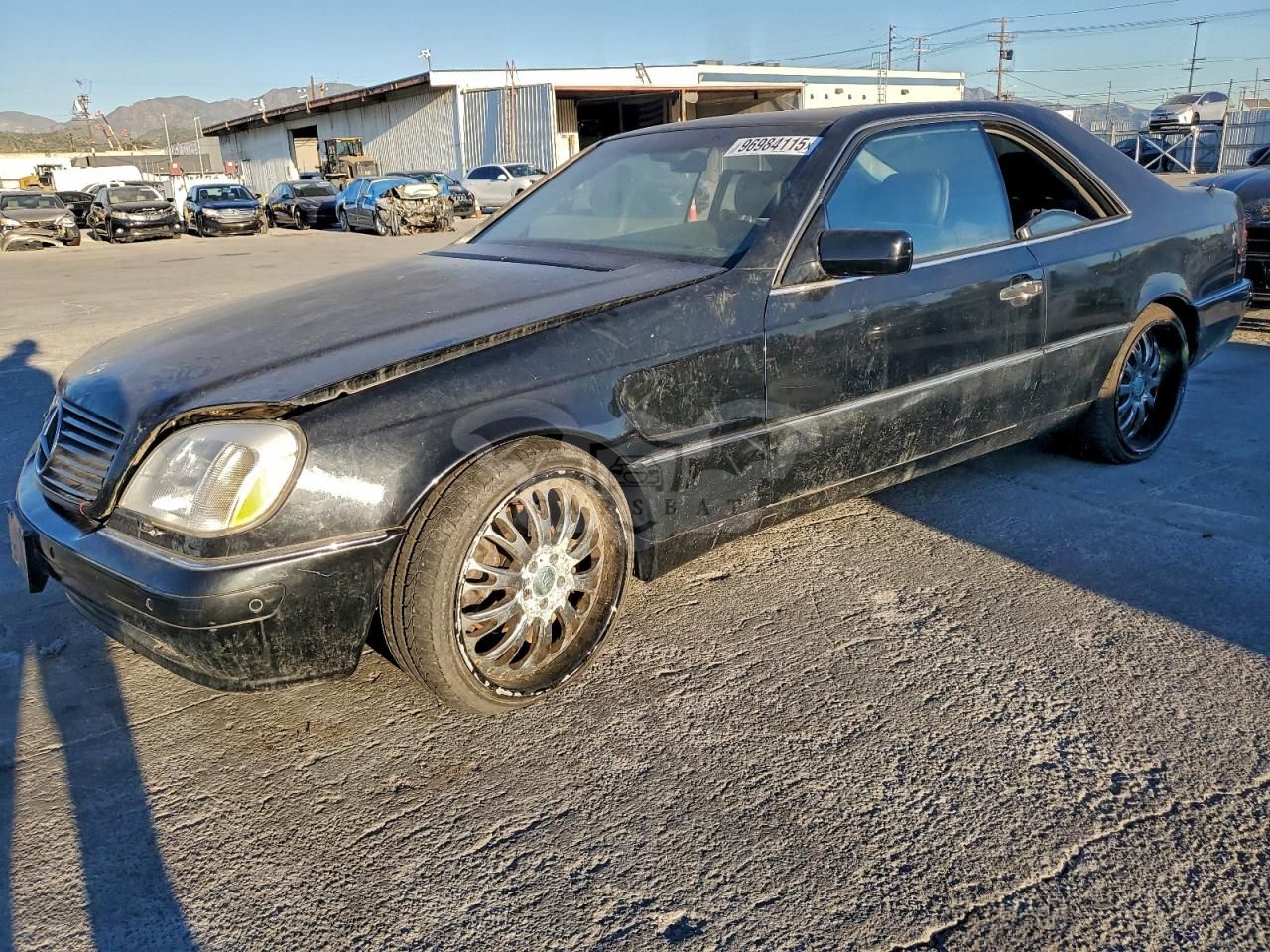 Mercedes-Benz CL 500 5.0L 8 1999