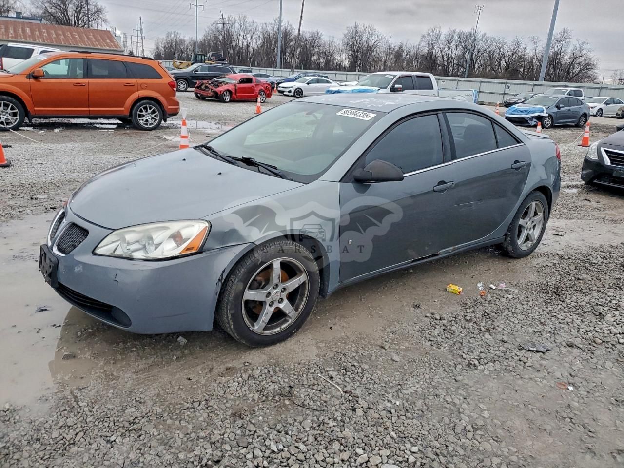 Pontiac G6 BASE 3.5L 6 2007