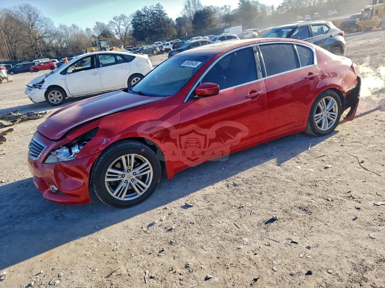 Infiniti G37 BASE 3.7L 6 2010