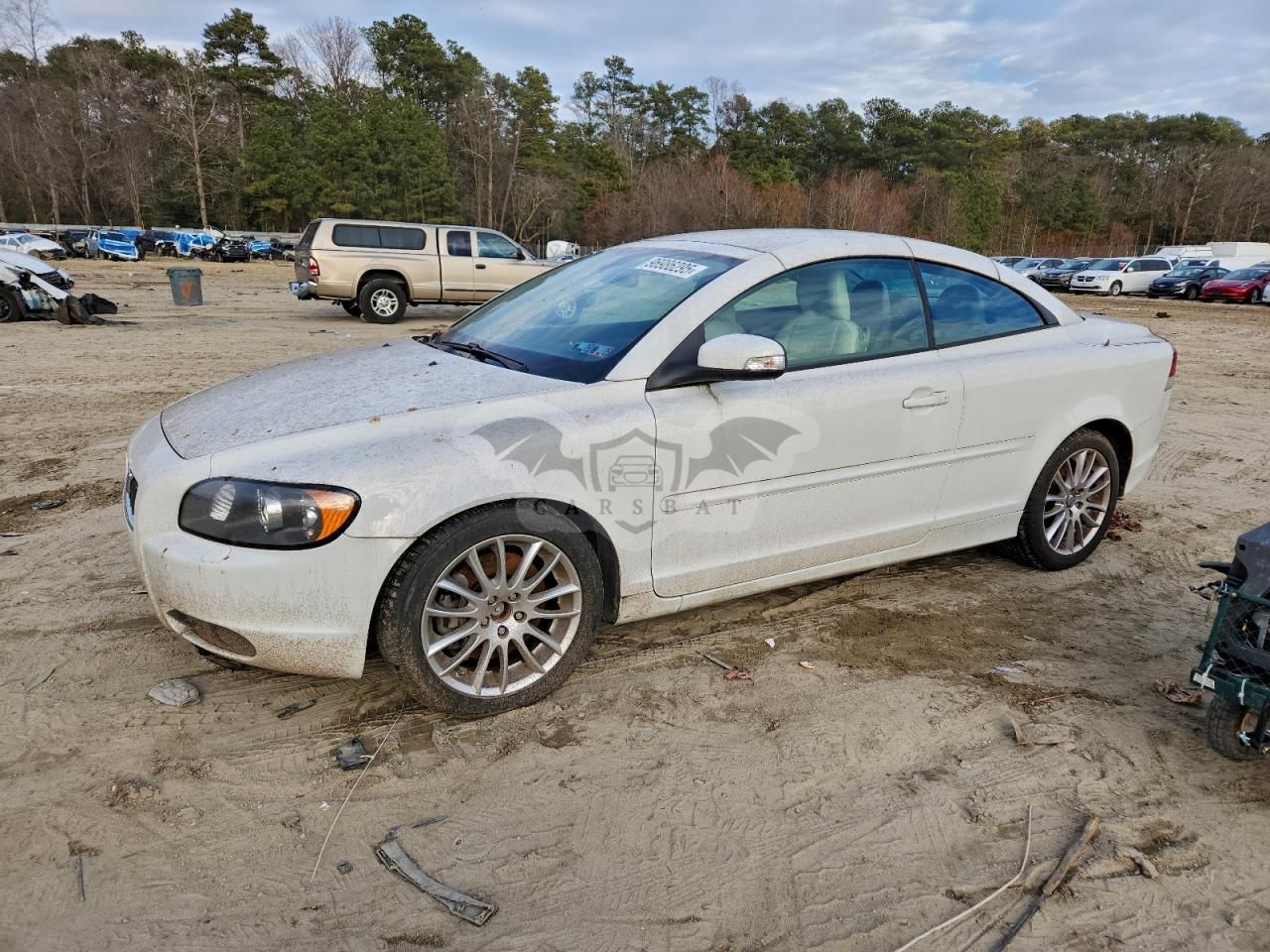 Volvo C70 T5 2.5L 5 2009