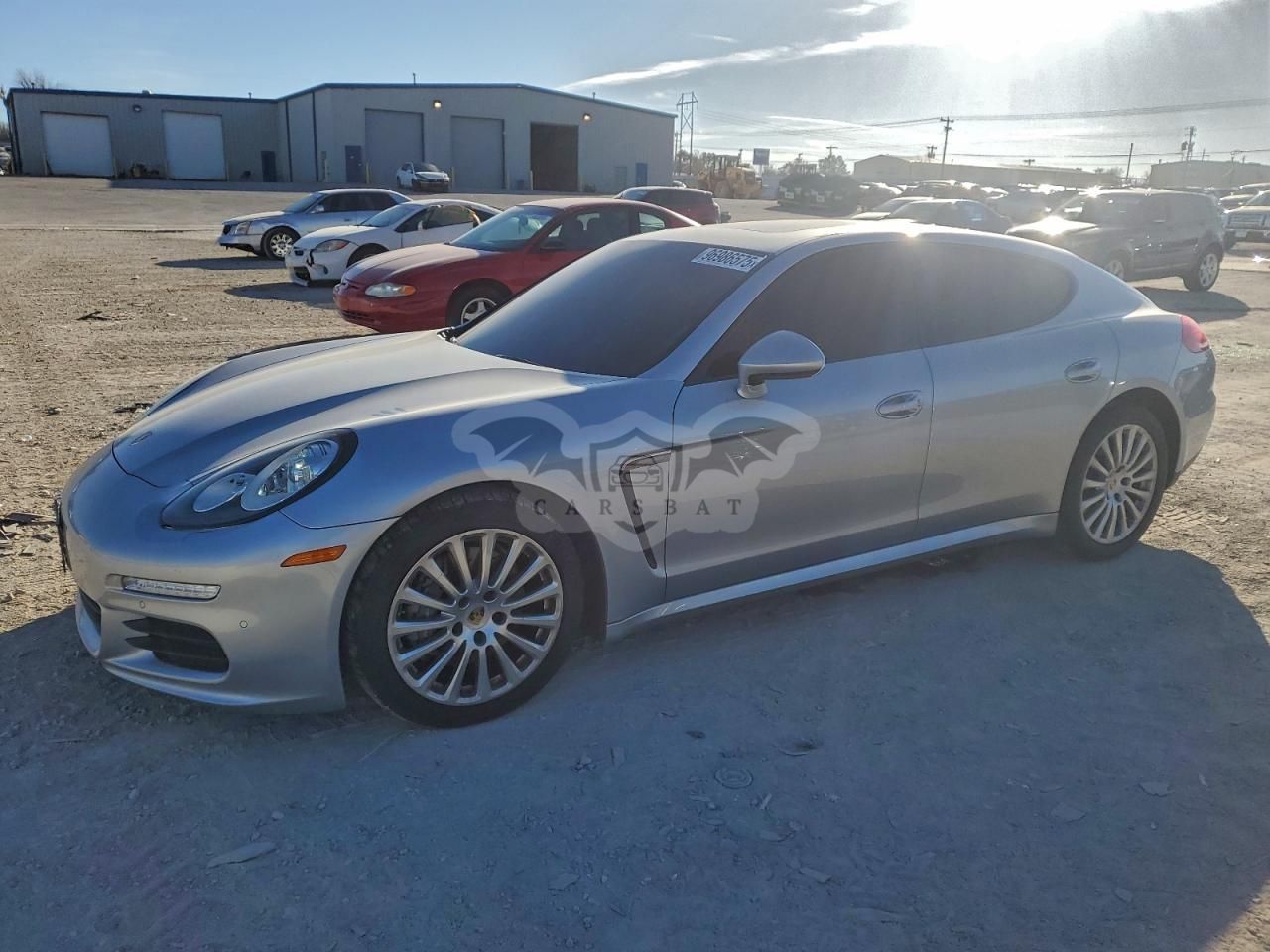 Porsche Panamera 2 3.6L 6 2014