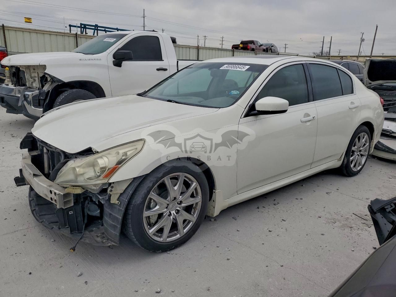 Infiniti G37 BASE 3.7L 6 2012