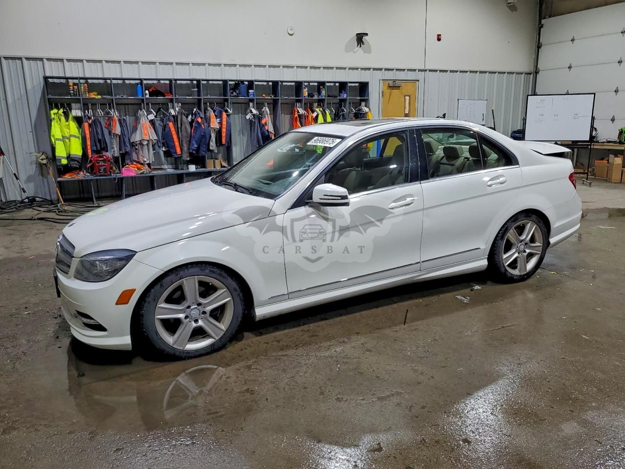 Mercedes-Benz C 300 4MATIC 3.0L 6 2011