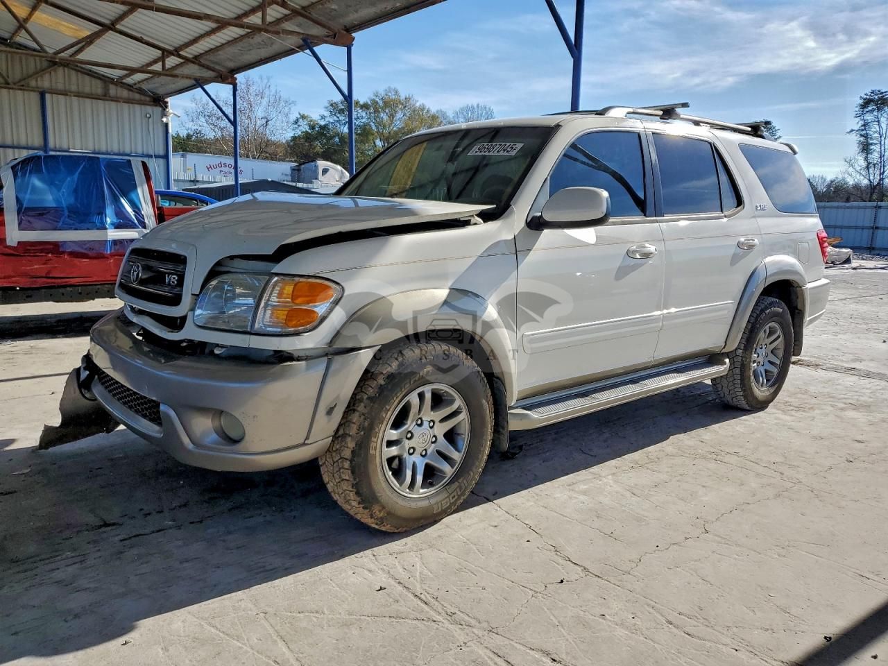 Toyota Sequoia SR5 4.7L 8 2004