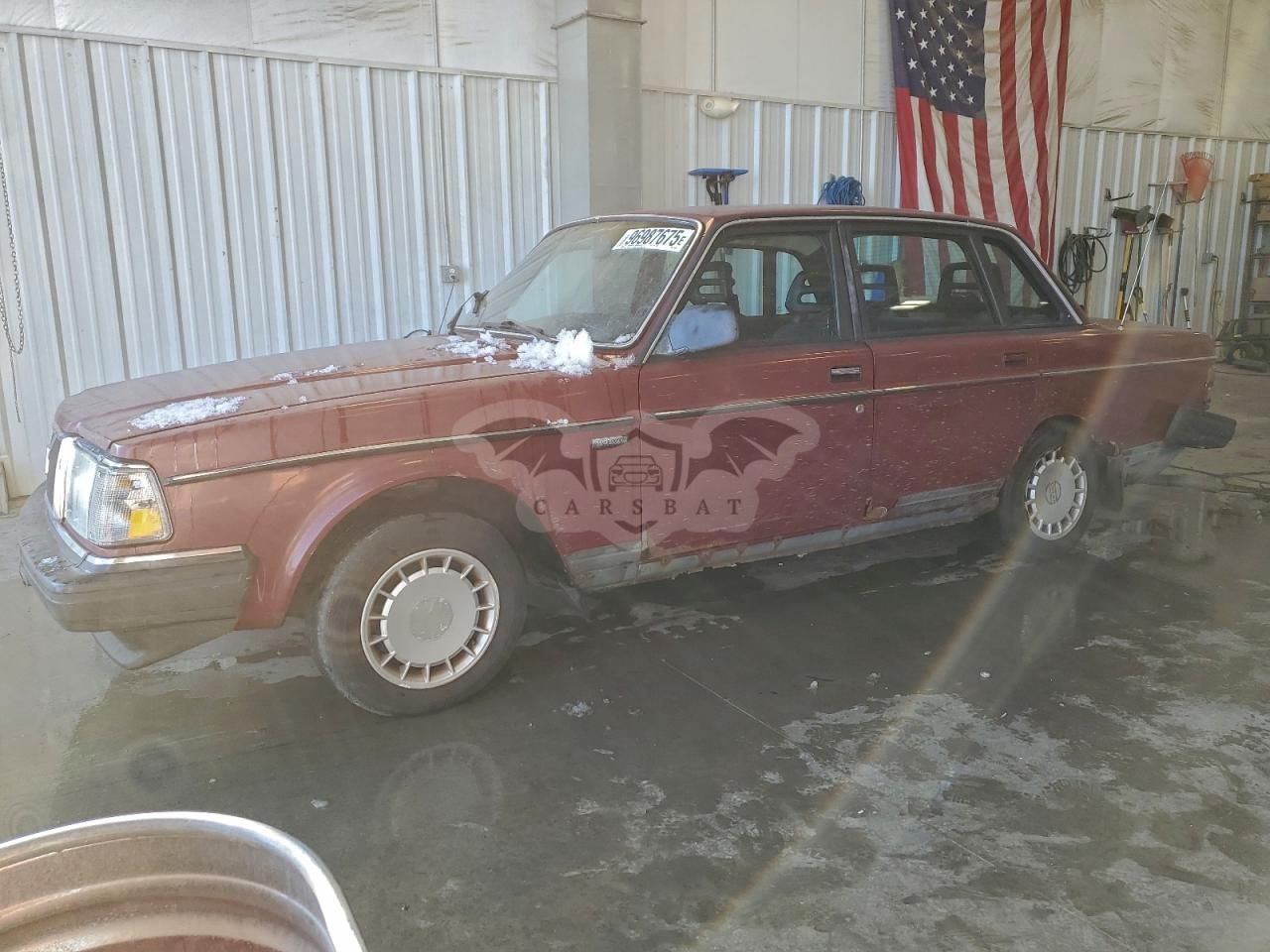 Volvo 244 DL 2.3L 4 1989