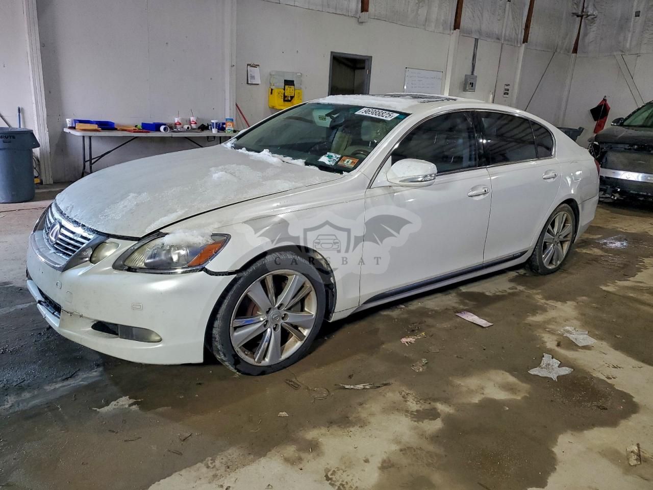 Lexus GS 450H 3.5L 6 2011