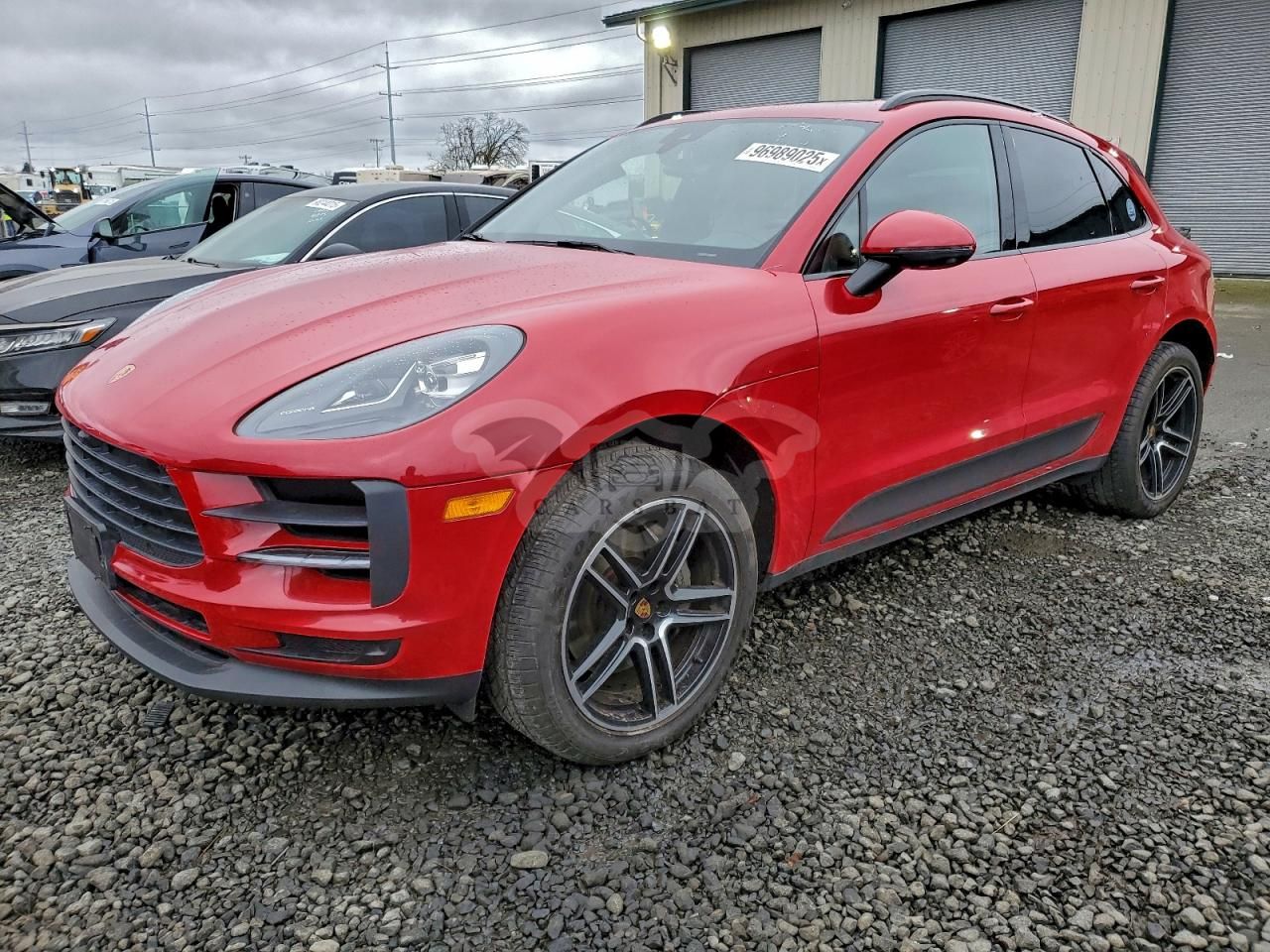 Porsche Macan S 3.0L 6 2021