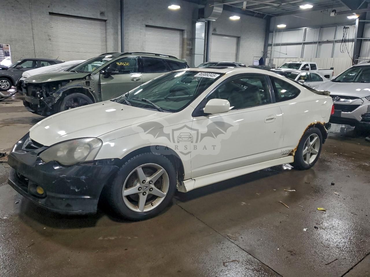 Acura RSX TYPE-S 2.0L 4 2003