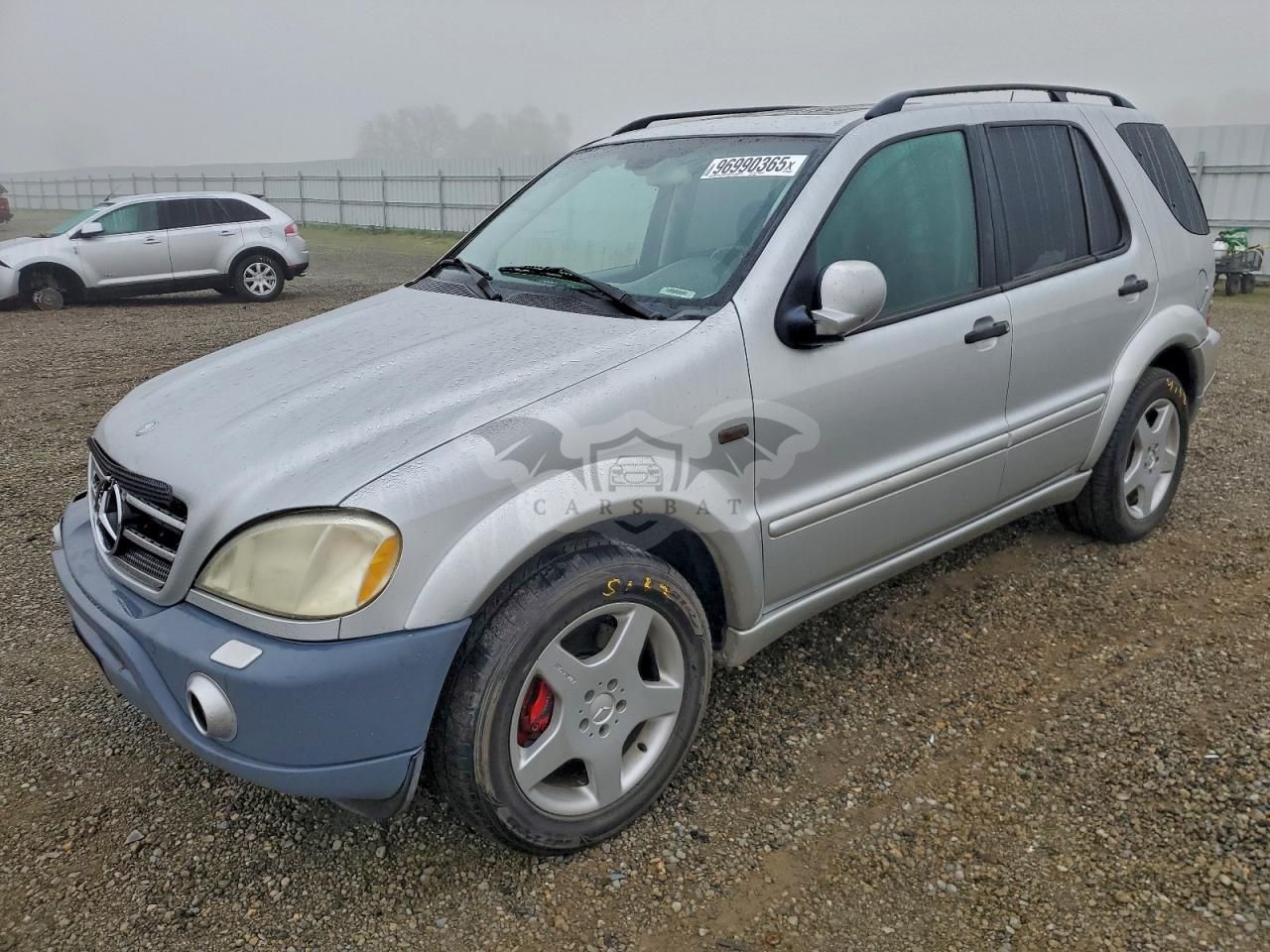 Mercedes-Benz ML 55 5.5L 8 2001