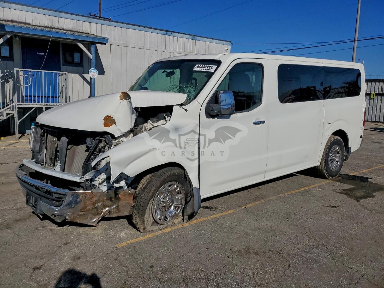 Nissan NV series 3500 S 4.0L 6 2016