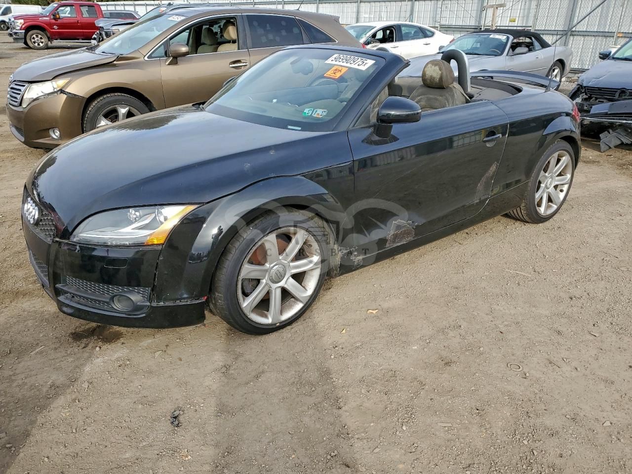 Audi TT 2.0T 2.0L 4 2008
