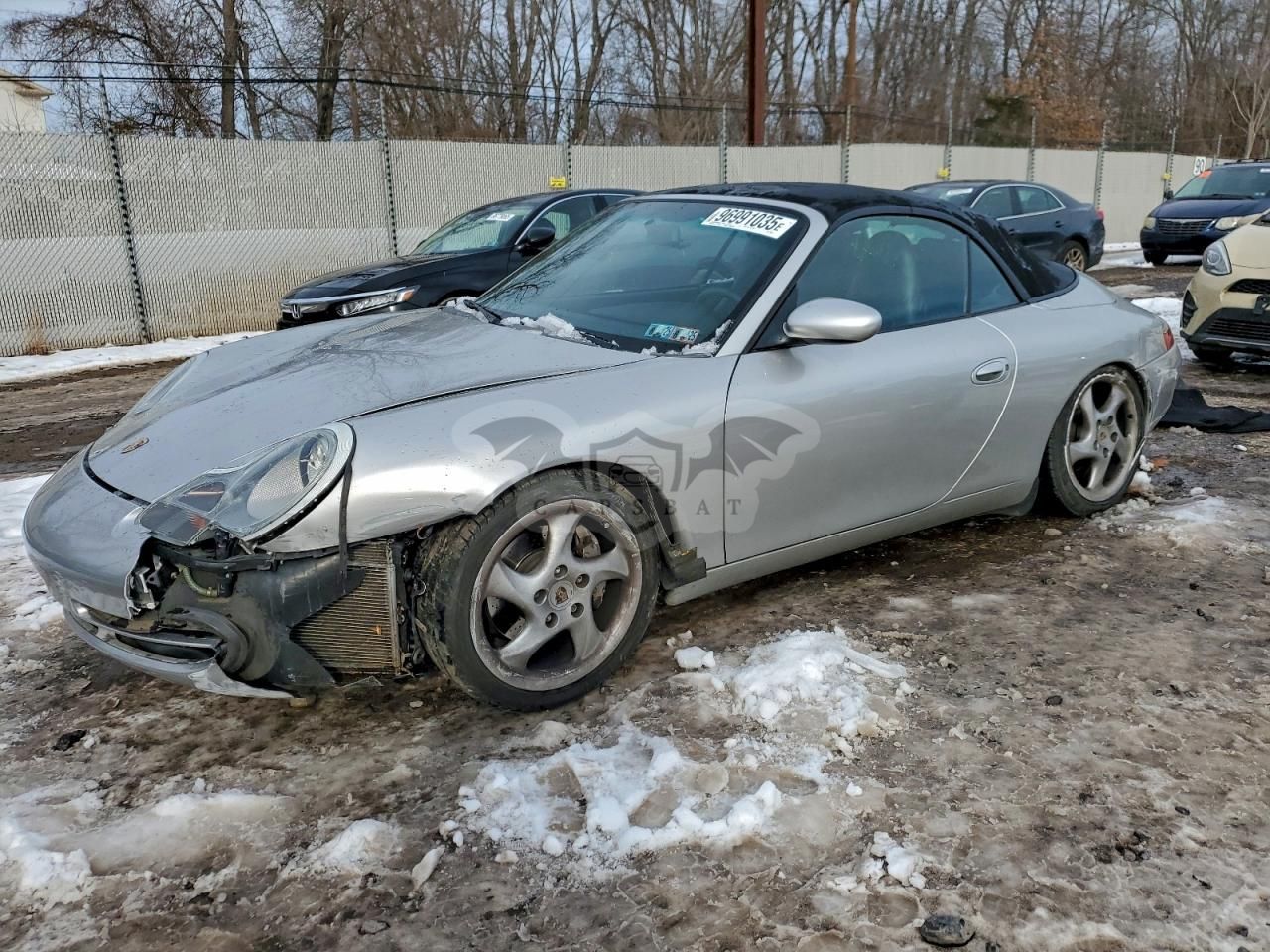 Porsche 911 CARRERA 2 3.4L 6 2001