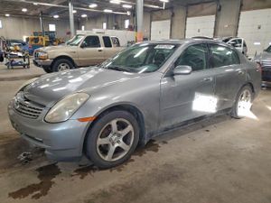 Infiniti G35 3.5L 6 2004