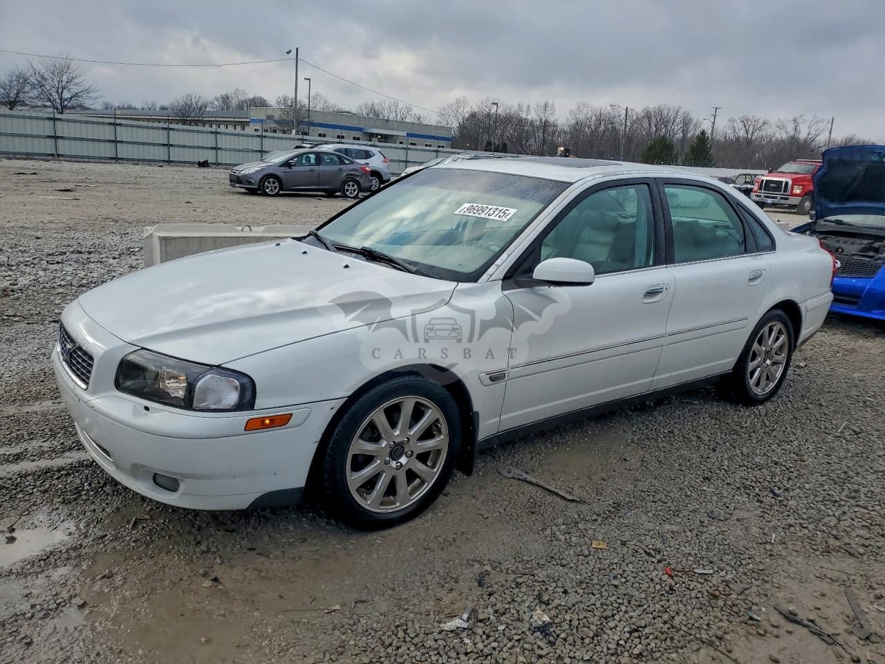 Volvo S80 2.5T 2.5L 5 2005