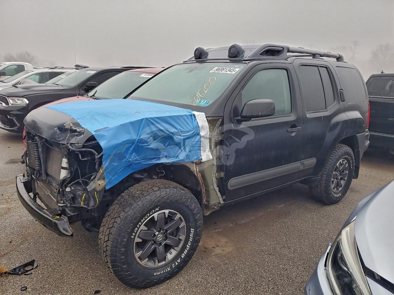 Nissan Xterra X 4.0L 6 2015