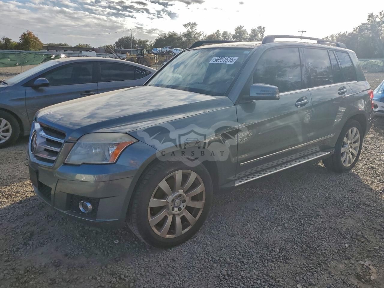 Mercedes-Benz GLK 350 4MATIC 3.5L 6 2012