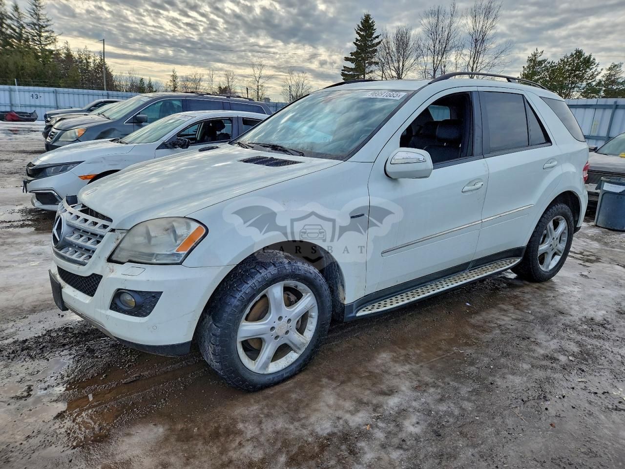 Mercedes-Benz ML 3.0L 6 2009