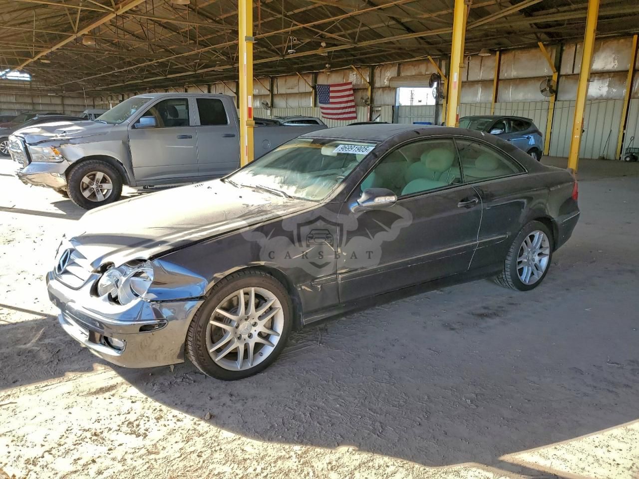 Mercedes-Benz CLK 350 3.5L 6 2009