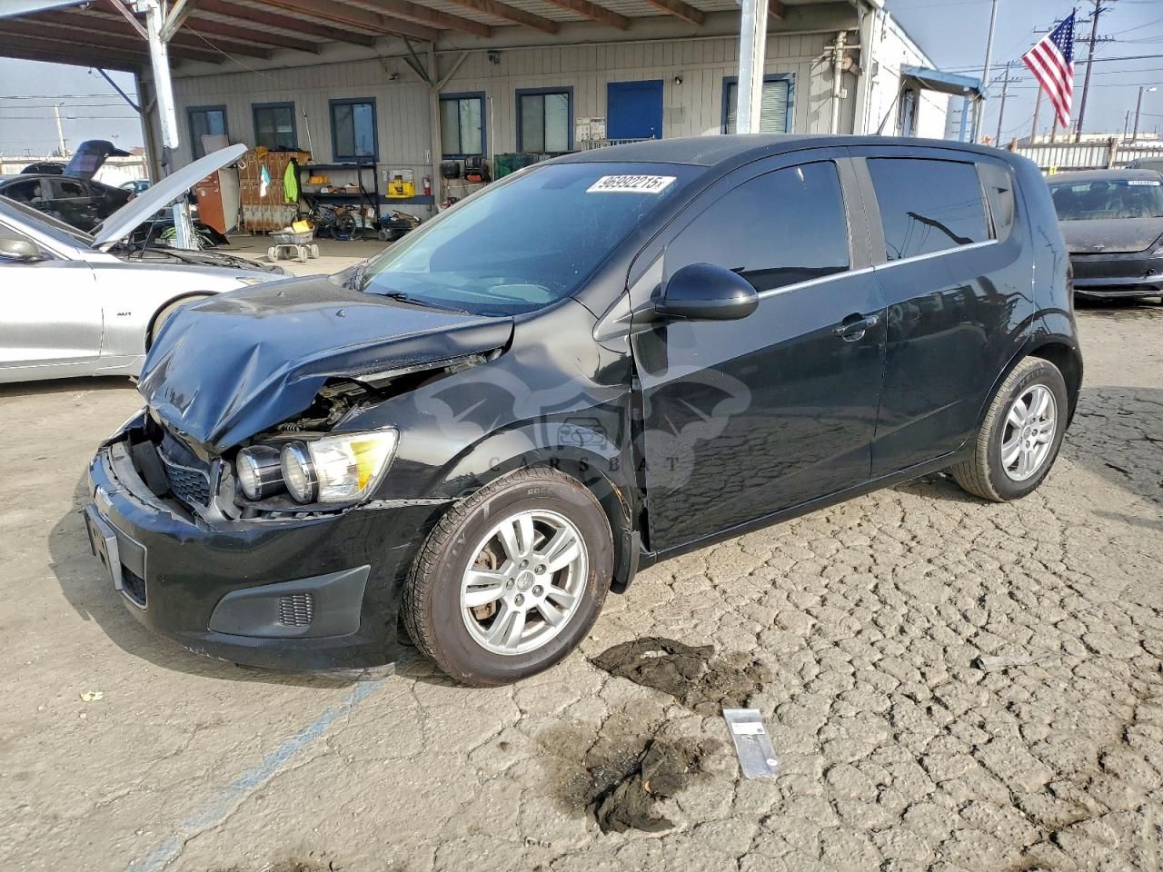 Chevrolet Aveo (Sonic) LT 1.4L 4 2012