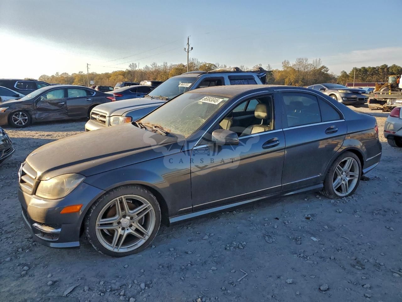 Mercedes-Benz C 250 1.8L 4 2014
