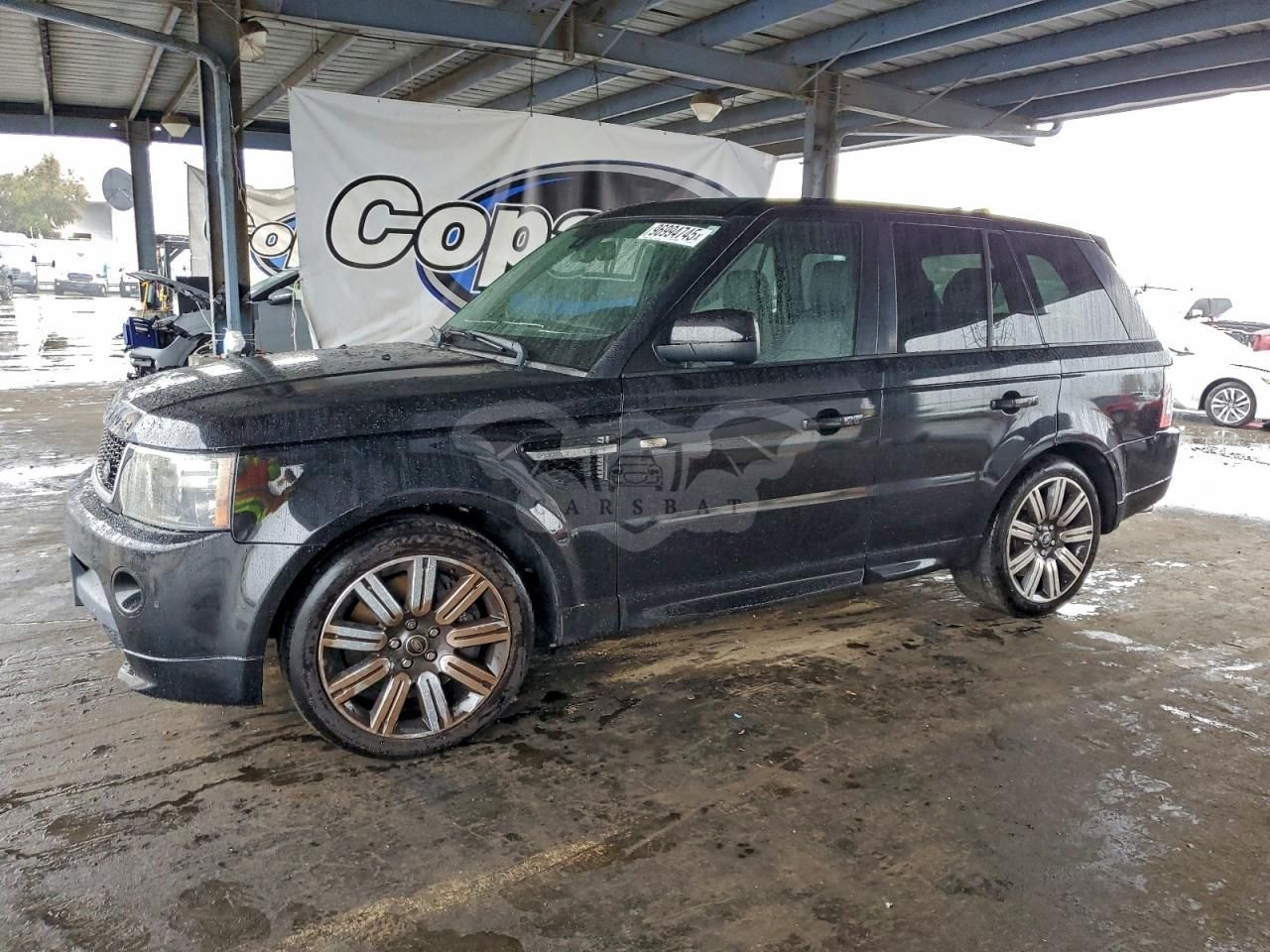 Land Rover Range Rover SC 5.0L 8 2013