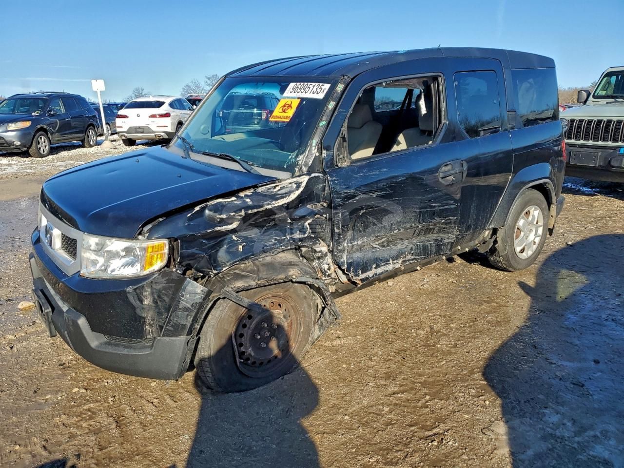 Honda Element LX 2.4L 4 2009
