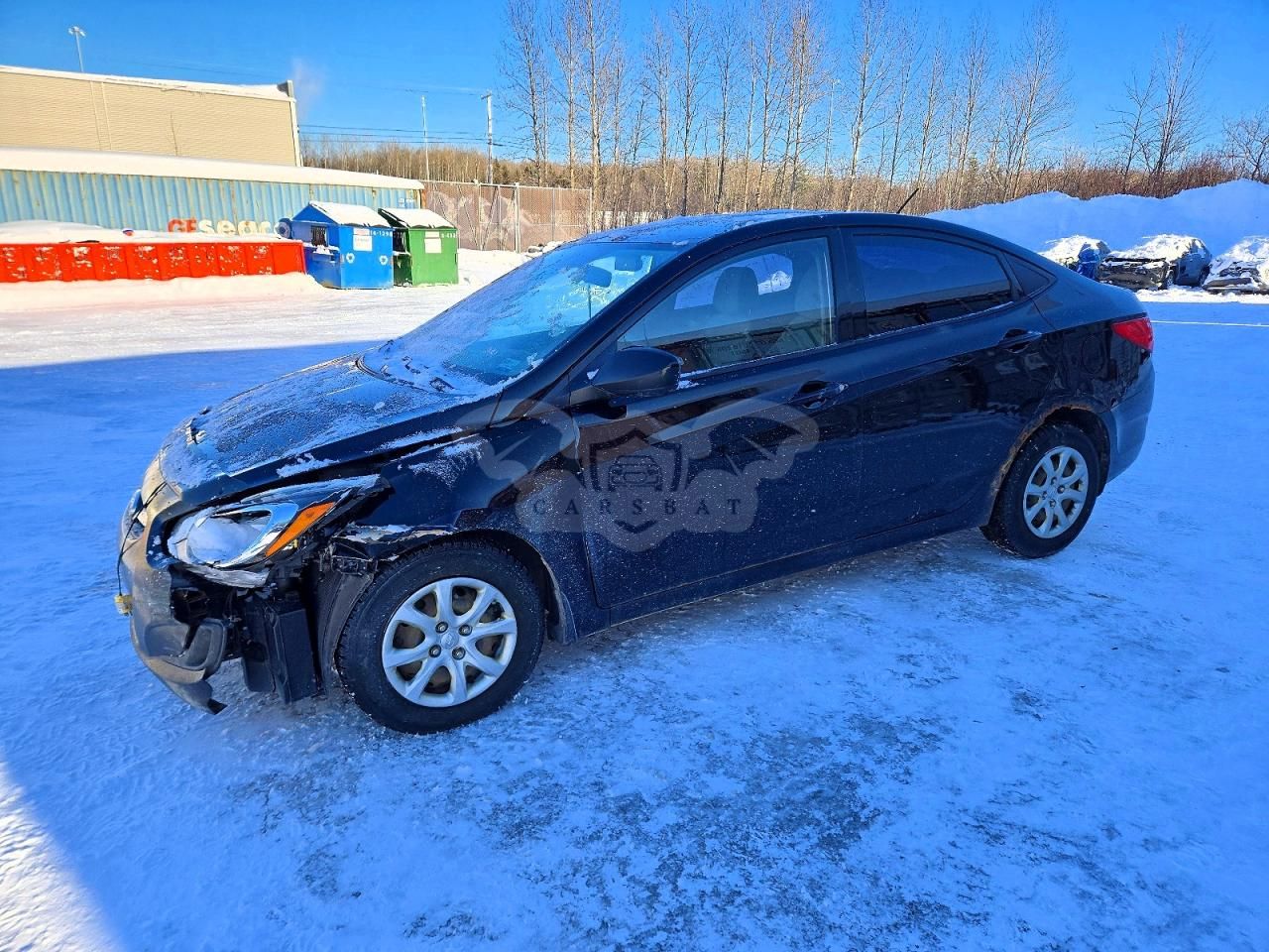 Hyundai Accent GLS 1.6L 4 2012