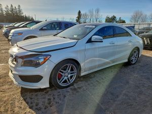 Mercedes-Benz CLA 250 2.0L 4 2014