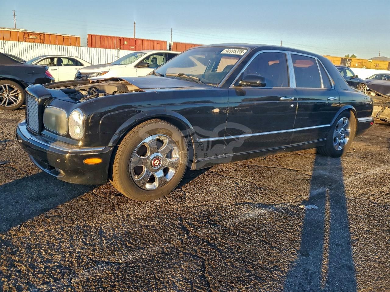 Bentley Arnage 6.8L 8 2001