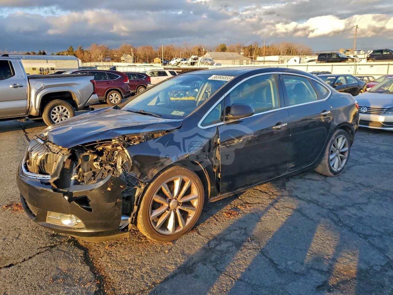 Buick Verano 2.4L 4 2013