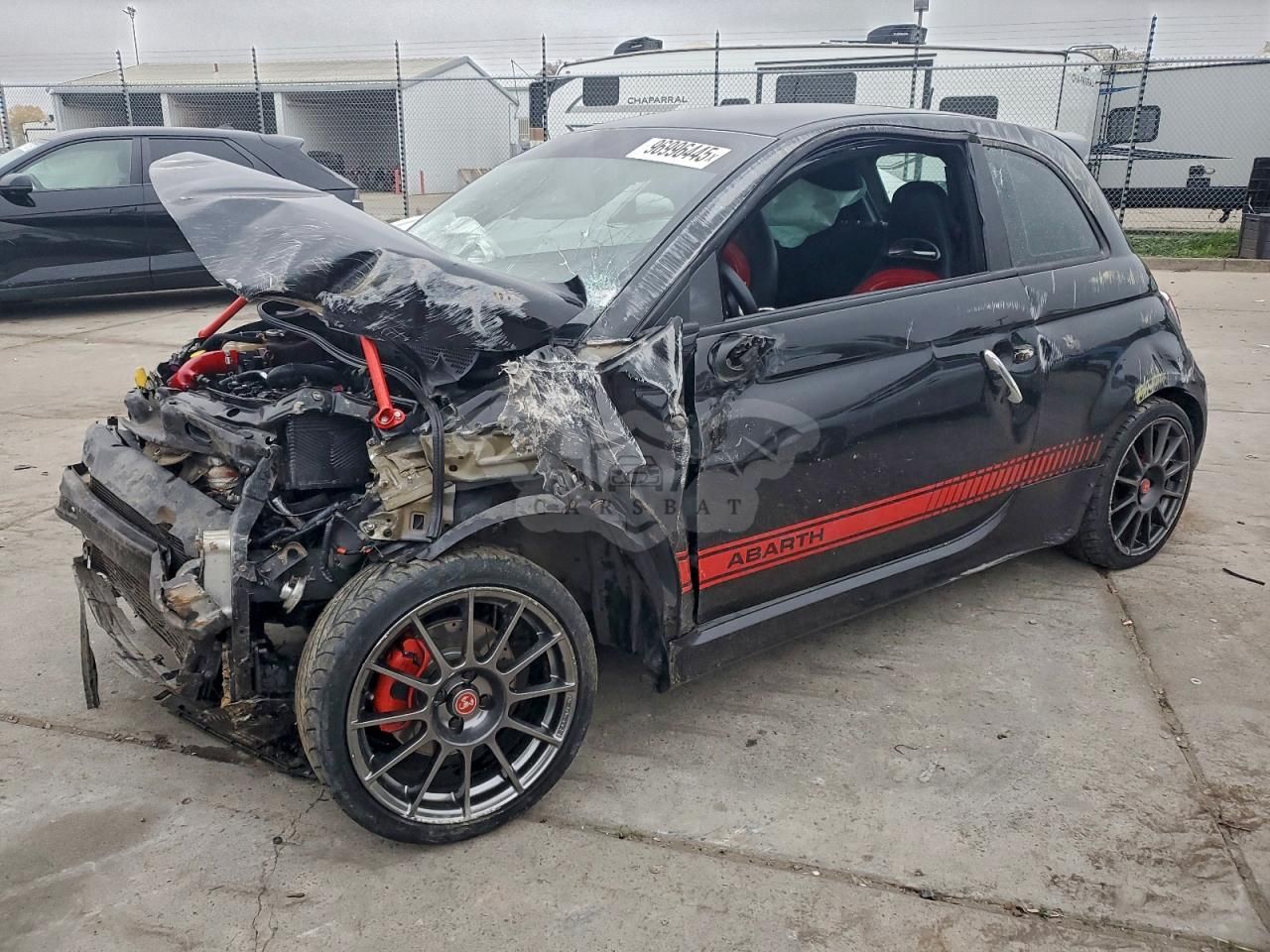 Fiat 500 ABARTH 1.4L 4 2013