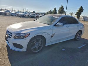 Mercedes-Benz C 300 4MATIC 2.0L 4 2015