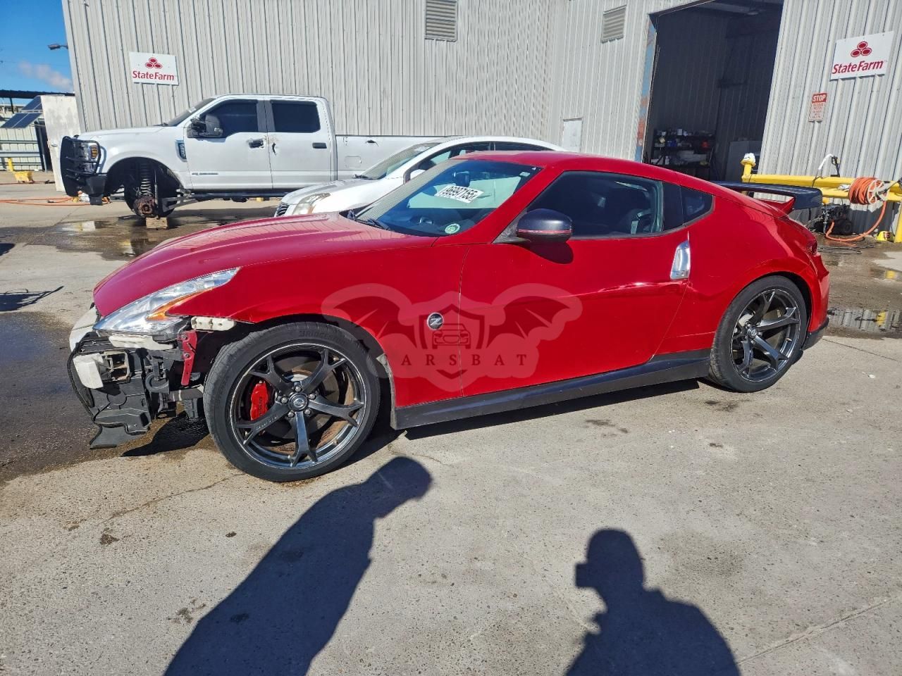 Nissan 370z BASE 3.7L 6 2014