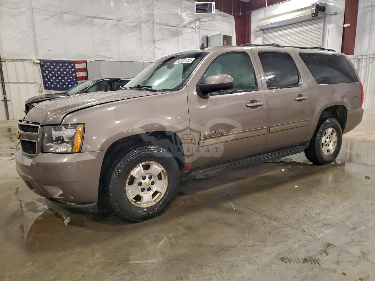 Chevrolet Suburban K1500 LT 5.3L 8 2013