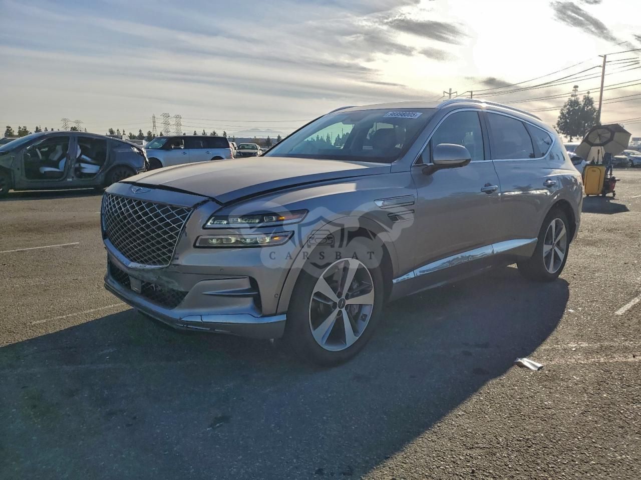 Genesis GV80 BASE 3.5L 6 2021