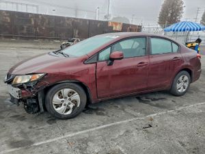 Honda Civic LX 1.8L 4 2013