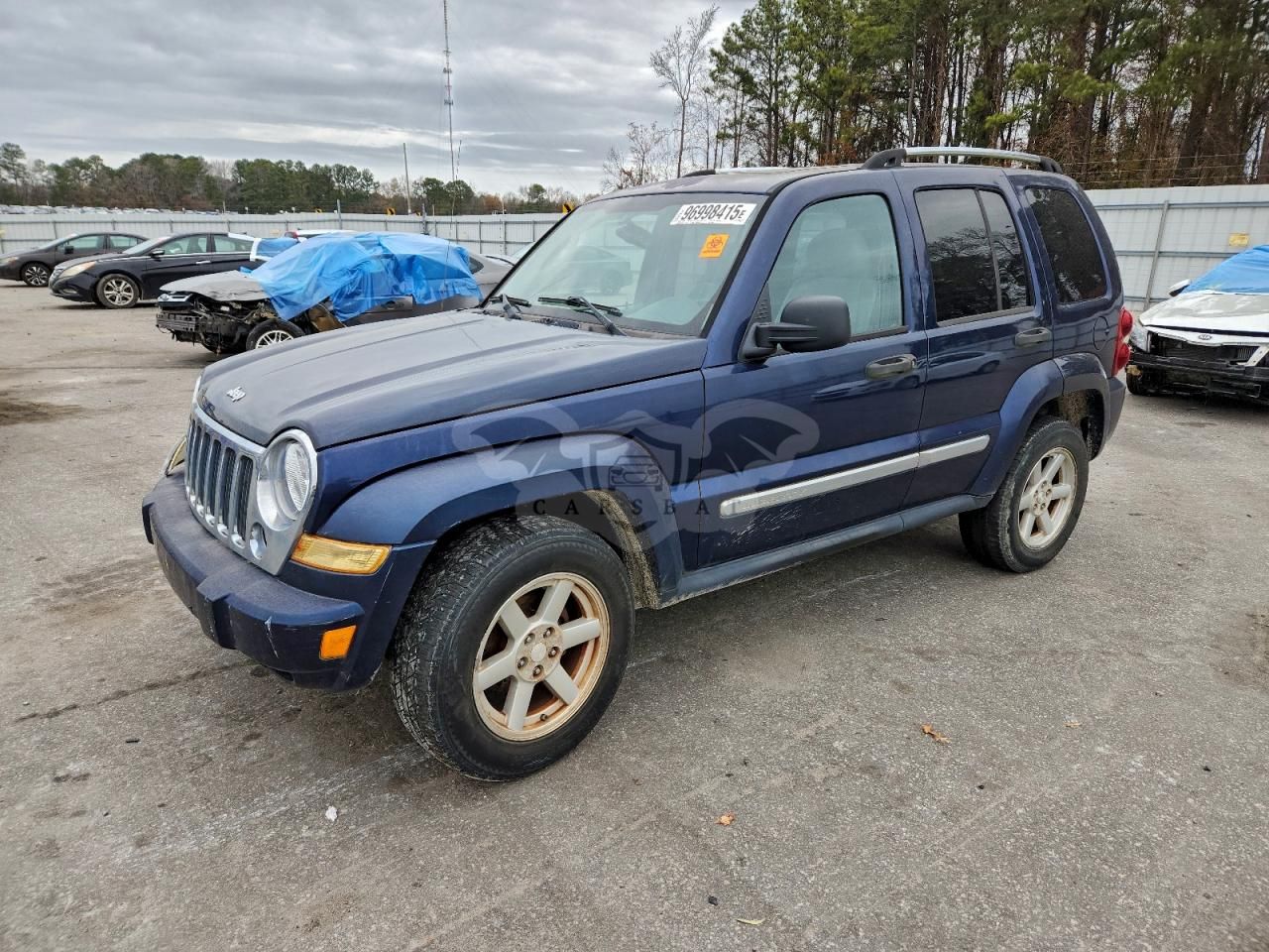 Jeep Liberty LIMITED 3.7L 6 2006