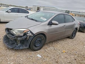 Toyota Corolla L 1.8L 4 2014