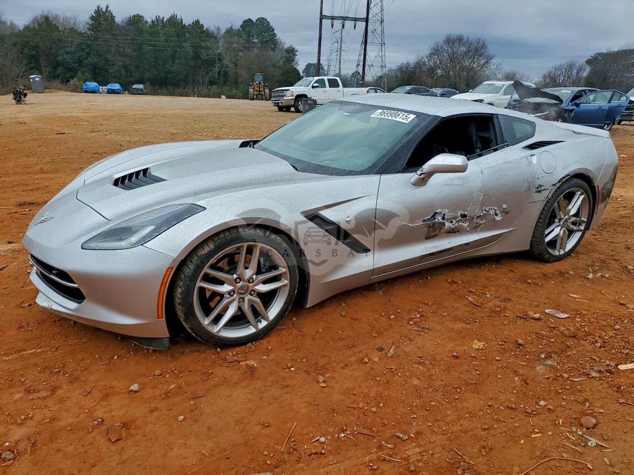 Chevrolet Corvette STINGRAY Z51 3LT 6.2L 8 2017