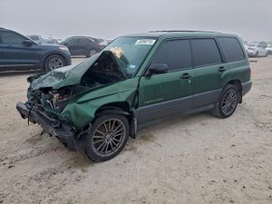 Subaru Forester L 2.5L 4 2002
