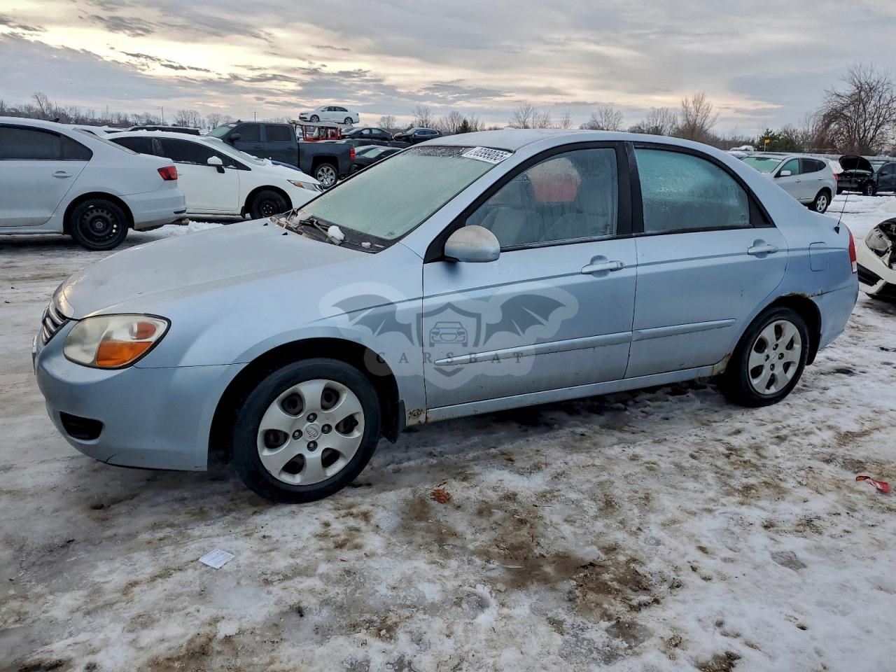 Kia Spectra EX 2.0L 4 2008