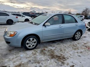 Kia Spectra EX 2.0L 4 2008